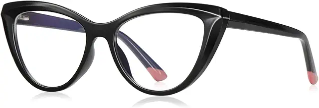 Kachawoo Cat Eye Blue Light Blocking Glasses for Women - TR90 Frame