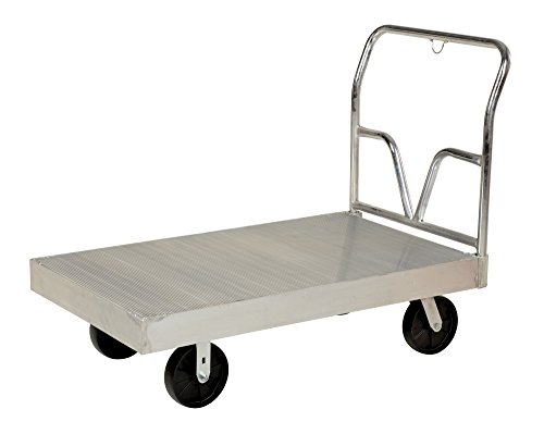 Carretilla plataforma extruida 30 in x 48 in 4800 lb miniatura 1