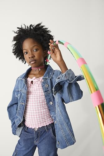 Image of The Children's Place Girls' Smocked Short Sleeve Tops