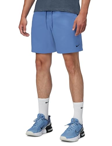 Image of Nike Men's Form Dri-FIT 7 inch Workout Shorts; Unlined Training Shorts