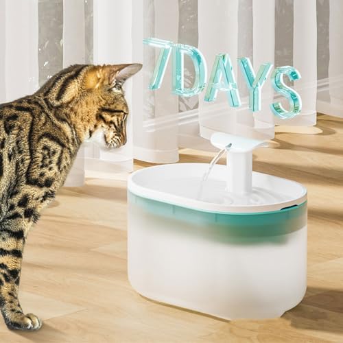 Fuente de agua automática para mascotas interior miniatura 2