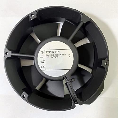 Ventilateur de refroidissement silencieux pour imprimante 3D et ateliers de bricolage 24V
