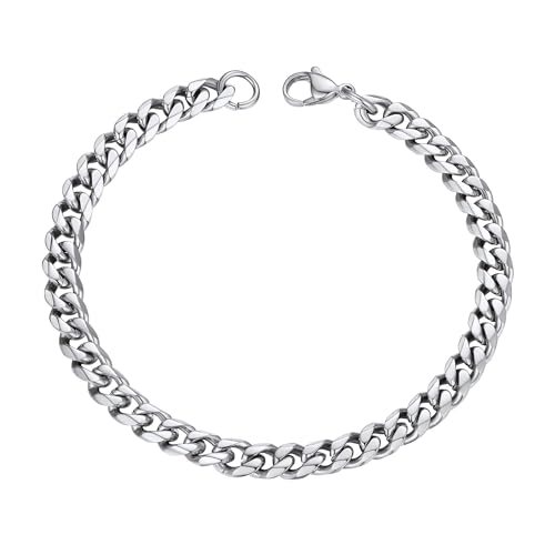 PROSTEEL Kubanskt kedjearmband...
