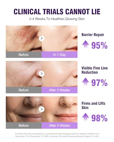 Image of NAD+ Retinol Collagen Face Serum: Anti-Aging Peptide Boosting Serum, Reduces Wrinkles & Fine Lines, Hydrating Serum for Radiant Glow