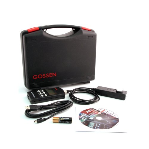 Gossen Mavolux 5032B Digital Footcandle and Lux Meter