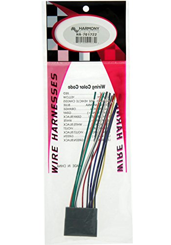 Miniatura 2 de Harmony Audio Compatible con Honda Odyssey HA-701722 2008-2010 Adaptador de arnés de radio estéreo de fábrica al mercado de accesorios