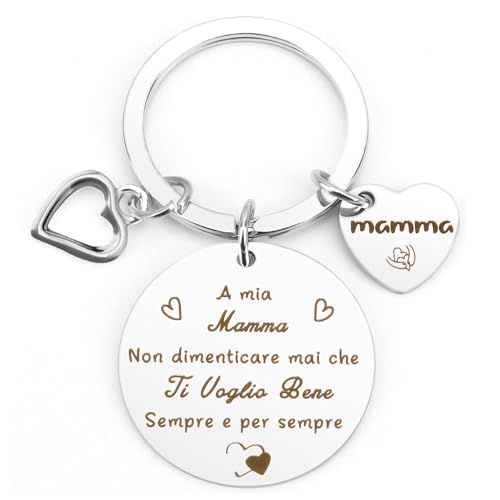Xioabre Regalo Mamma Portachiavi Mamma Regalo Mamma Idee Regali Mamma Compleanno Regalo Per Mamma Regalo Per La Mamma Regalo Compleanno Mamma Natale Regali Festa Della Mamma Originali