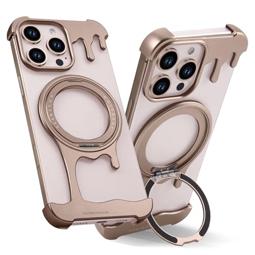 OATSBASF Frameless For IPhone 16 Pro Max 6.9" Case, Sleek Minimalist Protective - View #3