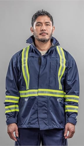 DRIFIRE HYDROflash FR Rain Jacket Class 3, Flame Resistant Rainwear2