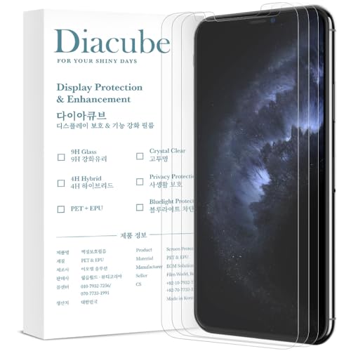 Protection écran iPhone 11 Pro X XS film mat PET EPU anti-rayure anti-trace pose facile sans bulle