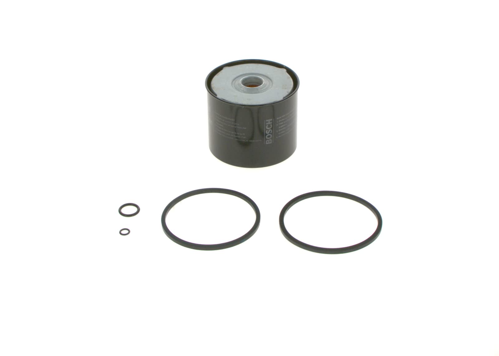 Bosch N4432 Filtre à Carburant Diesel - Sépare les Particules du Carburant - Protège le Système d'Injection (Lot de 4)