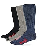 Riggs Casual Cotton Work Boot Socks, Assorted, Lrg (M 9-13), 3 Pair