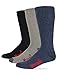 Riggs Casual Cotton Work Boot Socks, Assorted, Lrg (M 9-13), 3 Pair