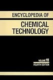 Encyclopedia of Chemical Technology: Flavor Characterization to Fuel Cells: 011