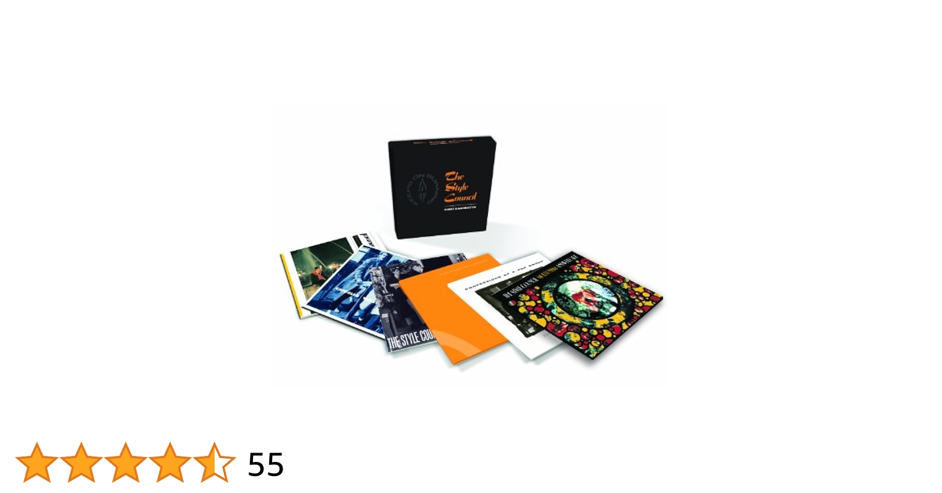 Amazon.co.jp: The Style Council: Classic Album Selection: Music