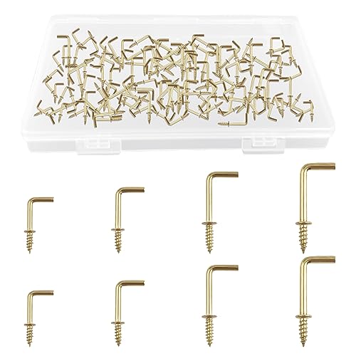 UFURMATE Screw in Hooks