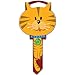 B115S Key Blank, KW1, Cat - Quantity 5