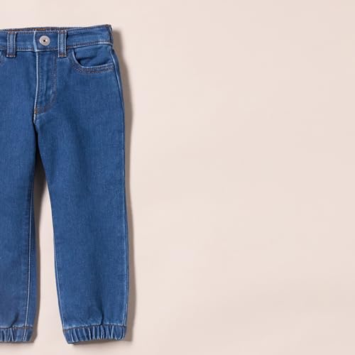 Amazon Essentials Toddler Boy Pants, Pull-On Jean Joggers2