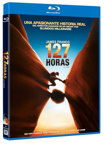 127 Horas (127 Hours) (Danny Boyle) (Blu-ray)