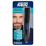 Just for Men 1-Tage-Bart- und Augenbrauenfarbe, temporäre Farbe für Bart und Augenbrauen, für einen volleren, gu ...