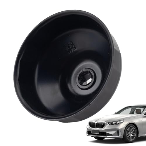 Nlrlo per tappo filtro olio, 86 mm, 16 flauti per copertura 'alloggiamento del filtro 'olio, kit di manutenzione del veicolo a risparmio energetico per berlina, SUV, fuoristrada