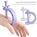 Multi Intensity Foot Hand Relaxation Tool 12 Changeable SettingNoise Less Manual Comfort Massage for Home Office