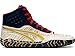 ASICS Men's Aggressor 4 Wrestling Shoes, 11M, White/Rich Gold