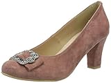 hervorragende Passform Hirschkogel Damen 3009603 Pumpe, Altrosa