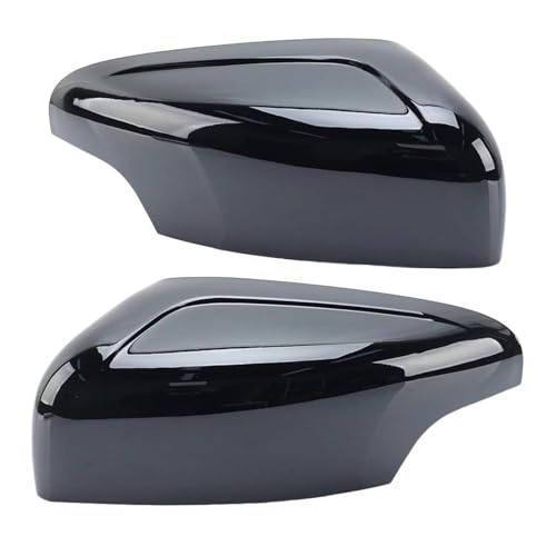 Couvercles de boîtier de rétroviseur latéral Volvo XC60 noir brillant boucle