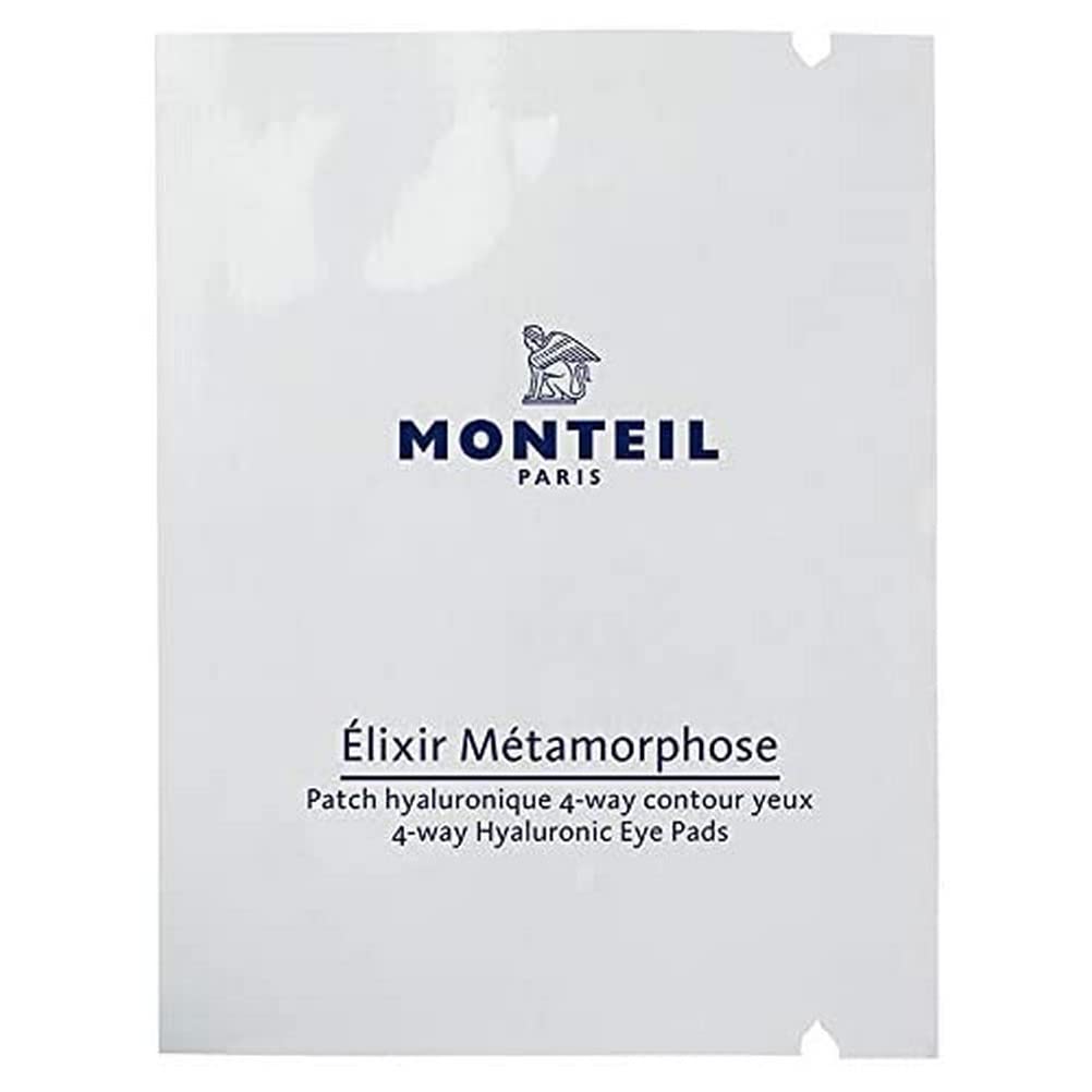 MonteilParis Elixir Metamorphose 4-Way Hyaluronic Eye Pads 9 g