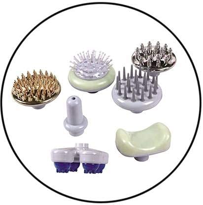 DHARMIK V ENTERPRISE 8 In 1 Magic Full Body Massager Handheld Pain Relief Massager Machine With Weight Loss Function-Vibration And Interchangeable Nodes Muscle Massager DHARMIK V ENTERPRISE 8 In 1 Magic Full Body Massager Handheld Pain Relief Massager Machine With Weight Loss Function-Vibration And Interchangeable Nodes Muscle Massager