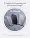 Anker MagGo Powerbank, Ultra-schlankes 10.000mAh magnetisches Akkupack, Qi2-zertifiziert, portabel, 15W Ultra-schnelles MagSafe-kompatibles Ladegerät, ergonomisches Design, nur für iPhone 16/15/14/13