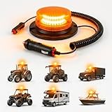 Magnetic Beacon Light for Sun Tracker Party Barge 22 2019-Present 12V LED Amber Warning Strobe Light Emergency Flashing Safety Lamp