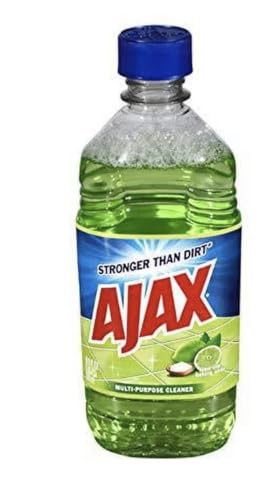 Ajax - Limpiador multiusos con aroma a lima, 16.9 onzas