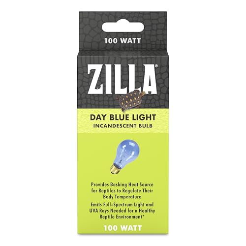 Zilla Incandescent Bulb, Day Blue