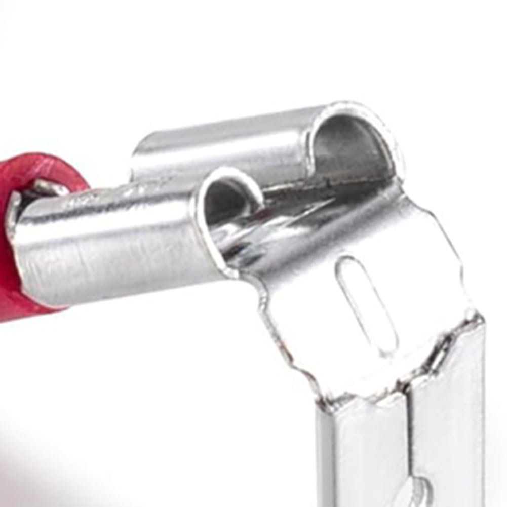 22-18 AWG .250 Stud Non-Insulated Piggyback Connectors - AFT Fasteners
