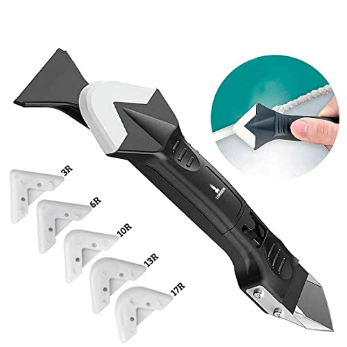 Raspador Silicone Removedor Calafetagem Espátula Aplicador Rejunte 3x1 Lorben
