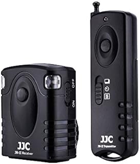JJC Radio Wireless Remote Control Shutter Release for Canon EOS Rebel T6 T7 T5 T8i T7i T6i T6s T5i T4i T3i SL3 SL2 SL1 EOS 2000D 60D 70D 77D 80D 90D EOS R R6 R7 R10 RP M5 M6 Mark II and More Camera