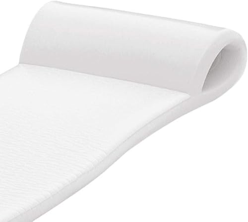 Miniatura 8 de Texas Recreation Sunsation - Flotador de espuma de 70 pulgadas para piscina, color blanco (paquete de 2)