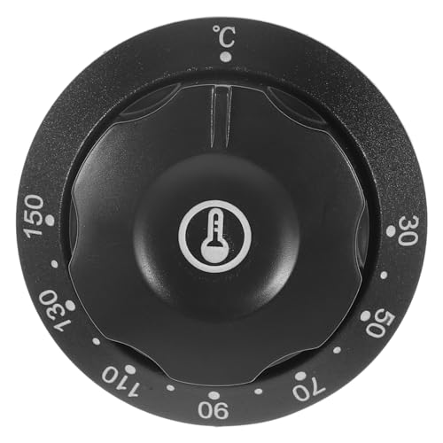 ibasenice Perilla Reemplazo Termostato Horno Control Temperatura Plástico para Freidora y Cocina Seguridad Antisobrecarga