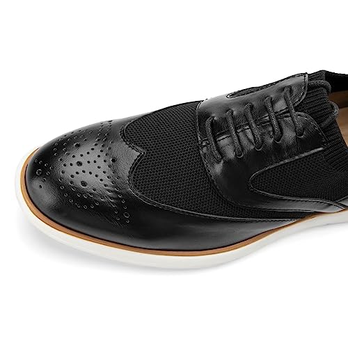 Meijiana Men's Oxford Shoes - Fashion Light Casual Business Shoes2