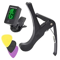 Guitar Capo, pratique pour débutant en guitare. - Les Beatles, Paul McCartney, John Lennon, RIngo Starr, George Harrison Guitar Capo, pratique pour débutant en guitare. – Image 2