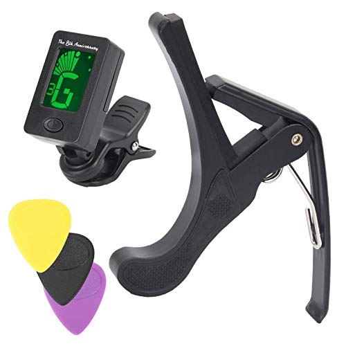 Guitar Capo, pratique pour débutant en guitare. - Les Beatles, Paul McCartney, John Lennon, RIngo Starr, George Harrison Guitar Capo, pratique pour débutant en guitare. – Image 3