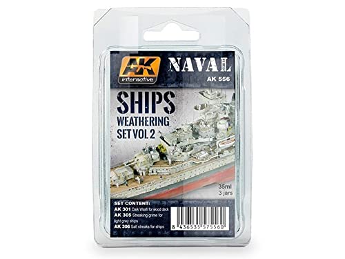AK Interactive AK00556 Ship Weathering pour réussir vos ateliers modélisme - 2
