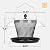 Veehoo Bird Feeders for Outdoors Hanging-Cardinal Bird Feeder with Weatherproof Dome, Wild Meta Finch Feeder for Outside 2.5 lbs Sunflower Seed Capacity, Black