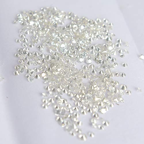 GEMHUB Loose Diamond 1 mm -3.25 mm CVD Diamonds for Jewelry Making3