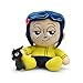 Kidrobot Coraline Phunny Coraline and The Cat Plush Figure