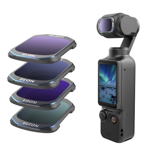 Filtre ND DJI Osmo Pocket 3 pour corriger la surexposition des vidéos