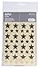 APLI Stickers étoile – Doré – 3 feuilles Apli
