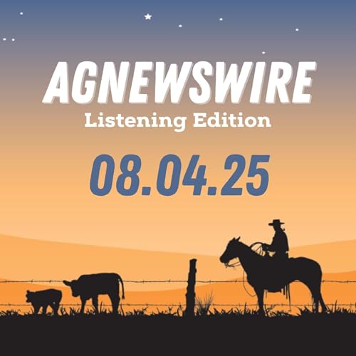 Page de couverture de AgNewsWire Listening Edition | 08.04.25